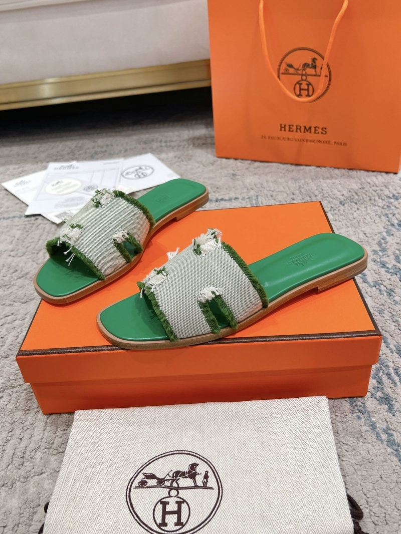 Hermes Slippers